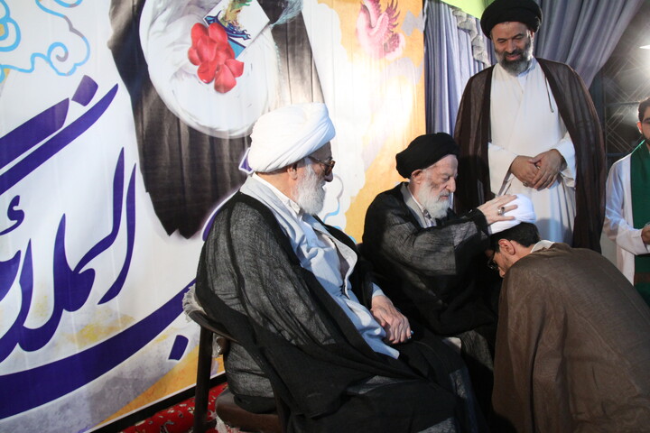 تصاویر آرشیوی از مرحوم آیت‌الله العظمی شبیری زنجانی