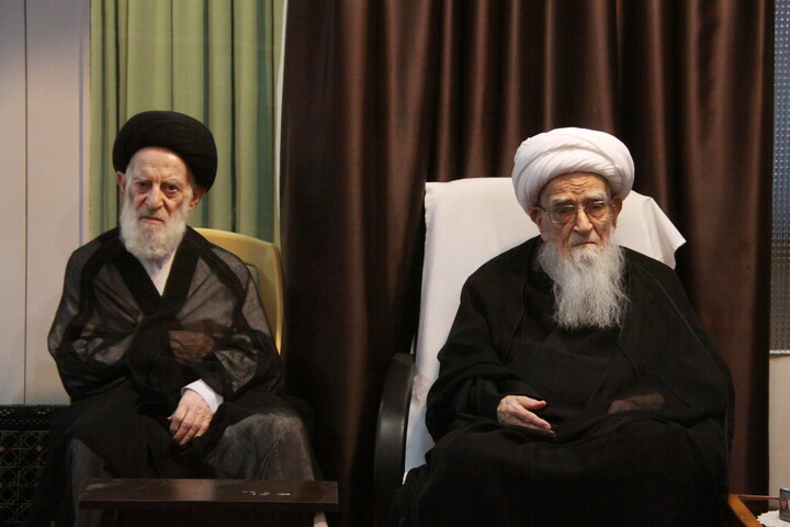 تصاویر آرشیوی از مرحوم آیت‌الله العظمی شبیری زنجانی