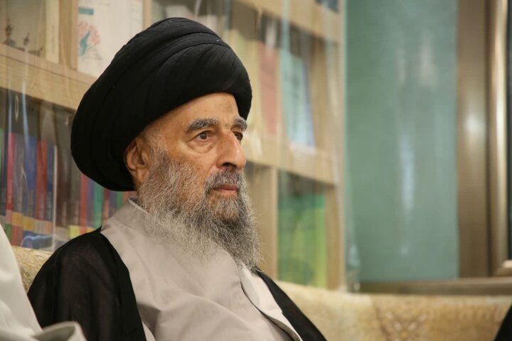 آیت الله مدرسی به مناسبت ارتحال آیت‌الله العظمی شبیری زنجانی مراسم ترحیم برگزار کرد +تصاویر