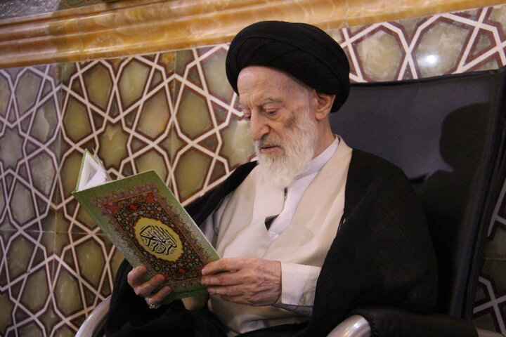 تصاویر آرشیوی از مرحوم آیت‌الله العظمی شبیری زنجانی