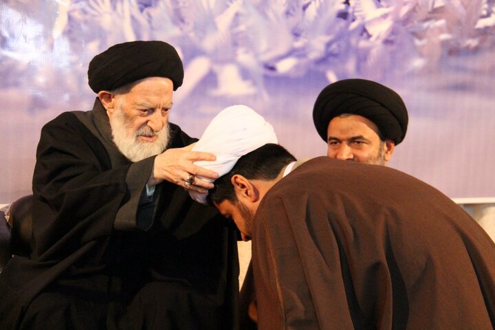 تصاویر آرشیوی از مرحوم آیت‌الله العظمی شبیری زنجانی