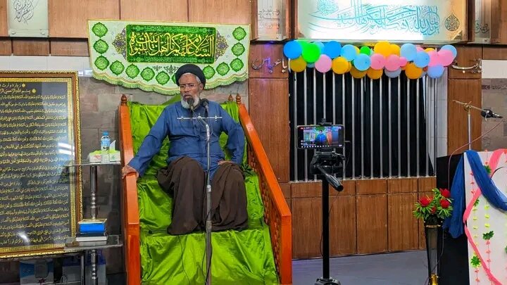 খুলনায় ইমাম হাসান আসকারী (আ.)-এর জন্মদিনে আনন্দ মাহফিল