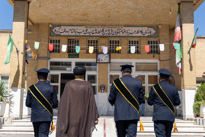 عیادت سفیران کریمه از بیماران بیمارستان‌های کامکار و کودکان حضرت معصومه (س)