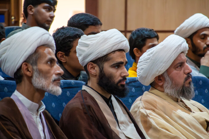 تصاویر/ آغاز سال تحصیلی مدارس علمیه شهرستان بم