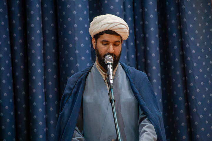 تصاویر/ آغاز سال تحصیلی مدارس علمیه شهرستان بم