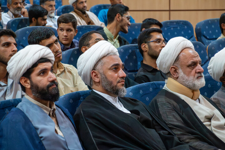 تصاویر/ آغاز سال تحصیلی مدارس علمیه شهرستان بم