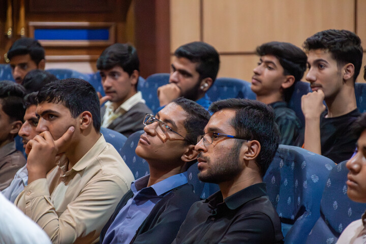 تصاویر/ آغاز سال تحصیلی مدارس علمیه شهرستان بم