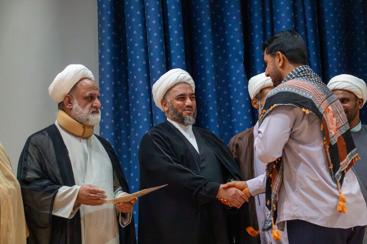 تصاویر/ آغاز سال تحصیلی مدارس علمیه شهرستان بم
