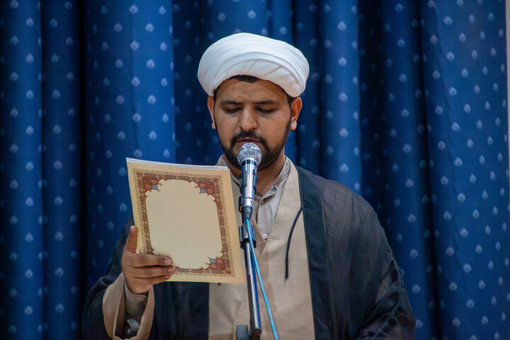 تصاویر/ آغاز سال تحصیلی مدارس علمیه شهرستان بم