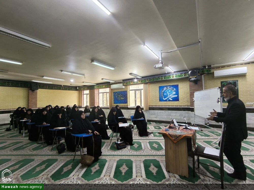 برگزاری کارگاه آموزشی مطالعه مؤثر برای خواهران طلبه دورودی