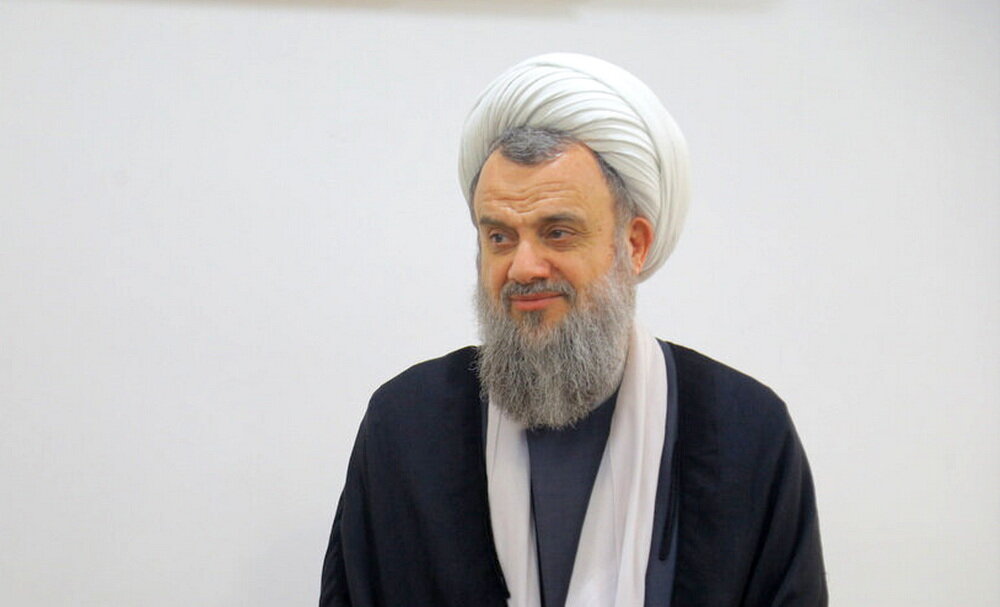مرحوم آیت الله العظمی شبیری زنجانی کوهی از فضیلت بود