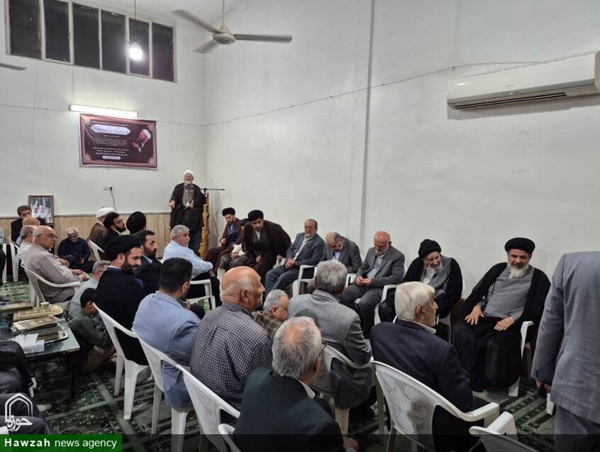 بزرگداشت حجت‌الاسلام والمسلمین محمودی بهبهانی در اهواز