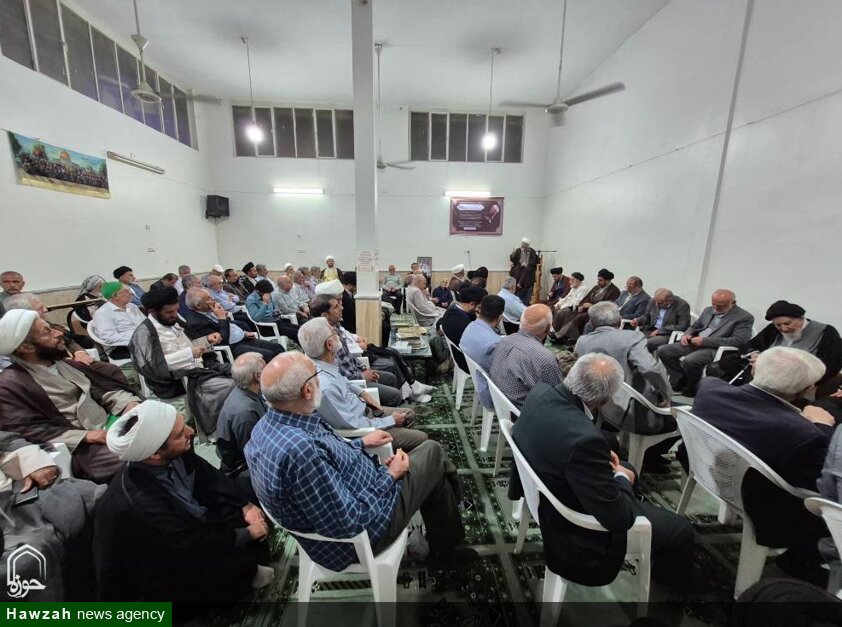 بزرگداشت حجت‌الاسلام والمسلمین محمودی بهبهانی در اهواز