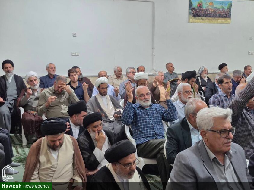 بزرگداشت حجت‌الاسلام والمسلمین محمودی بهبهانی در اهواز