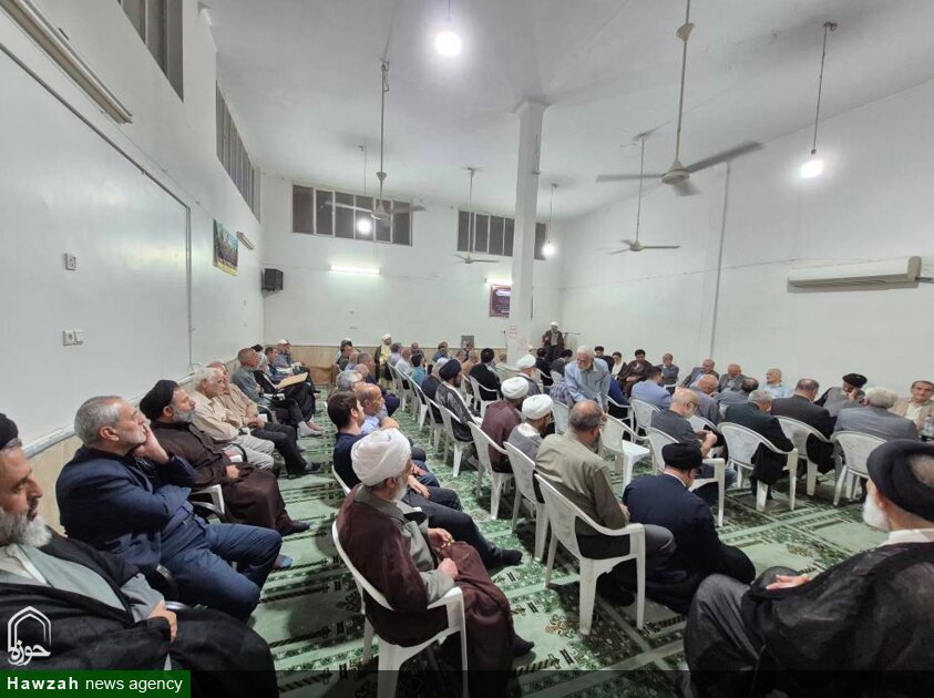 بزرگداشت حجت‌الاسلام والمسلمین محمودی بهبهانی در اهواز