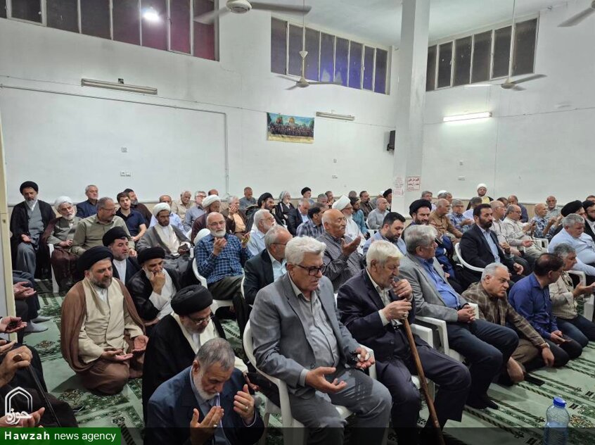 بزرگداشت حجت‌الاسلام والمسلمین محمودی بهبهانی در اهواز