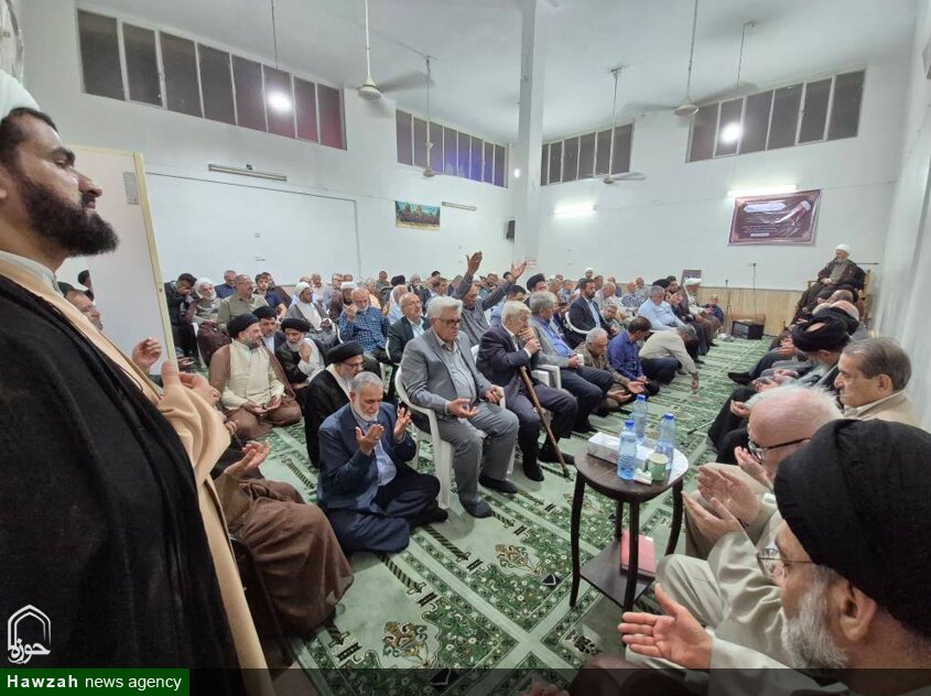 بزرگداشت حجت‌الاسلام والمسلمین محمودی بهبهانی در اهواز