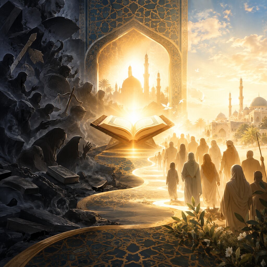 Las enseñanzas del Profeta del Islam: Un hito de sabiduría y purificación
