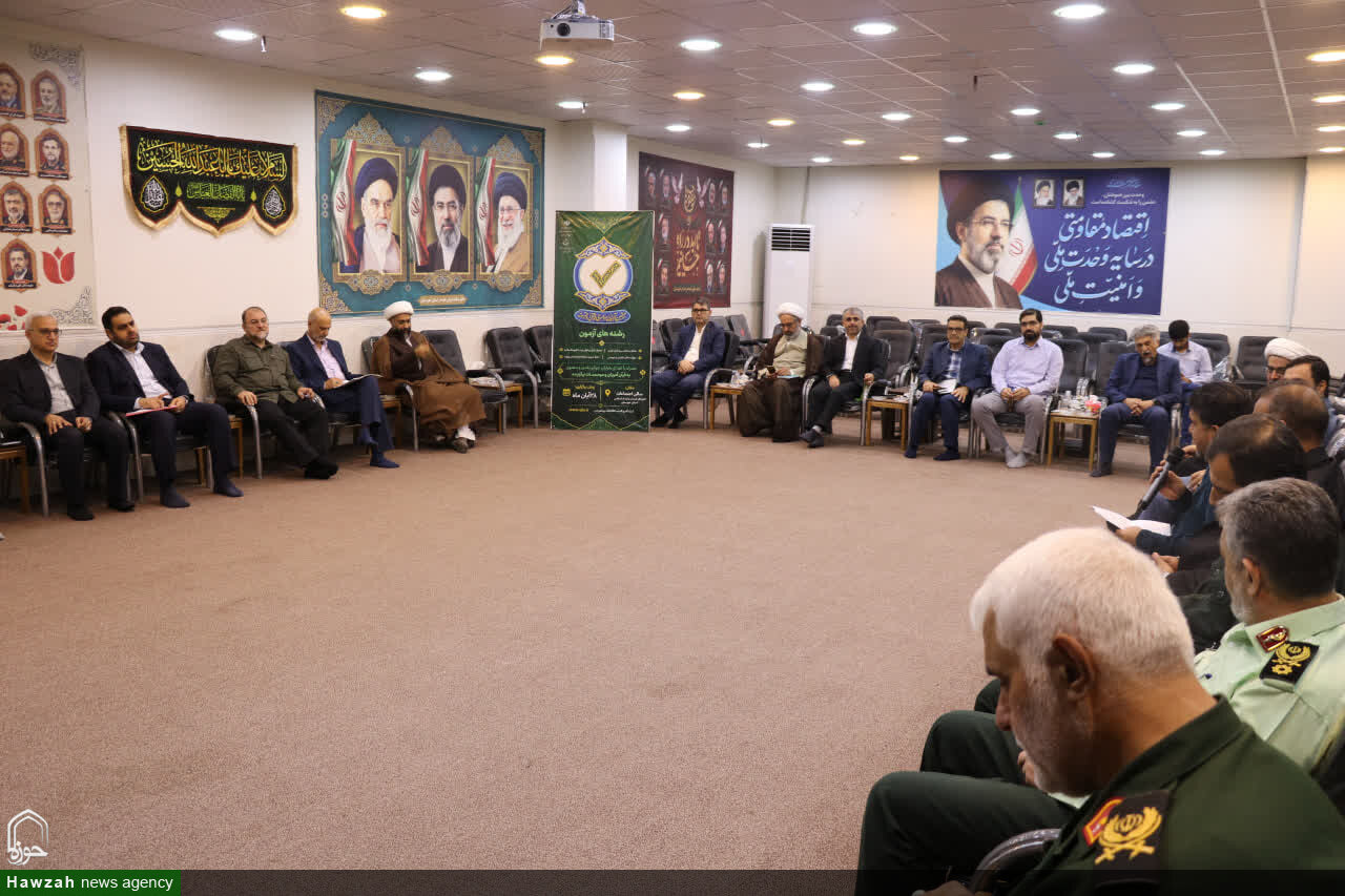 نشست شورای فرهنگ عمومی استان خوزستان