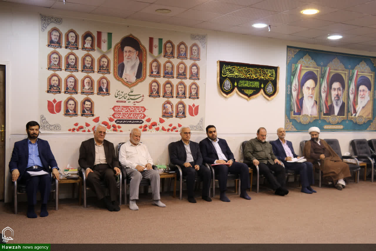 نشست شورای فرهنگ عمومی استان خوزستان