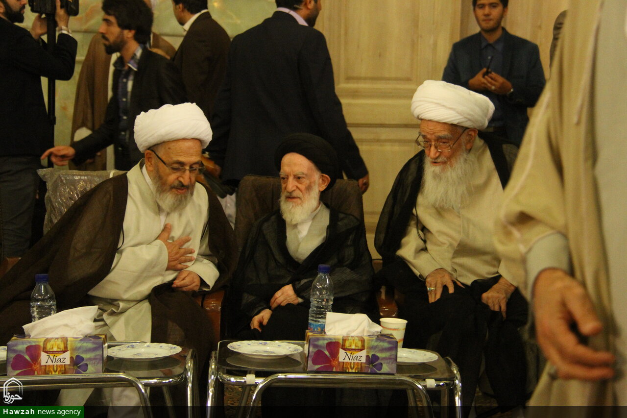 تصاویر آرشیوی از مرحوم آیت‌الله العظمی شبیری زنجانی