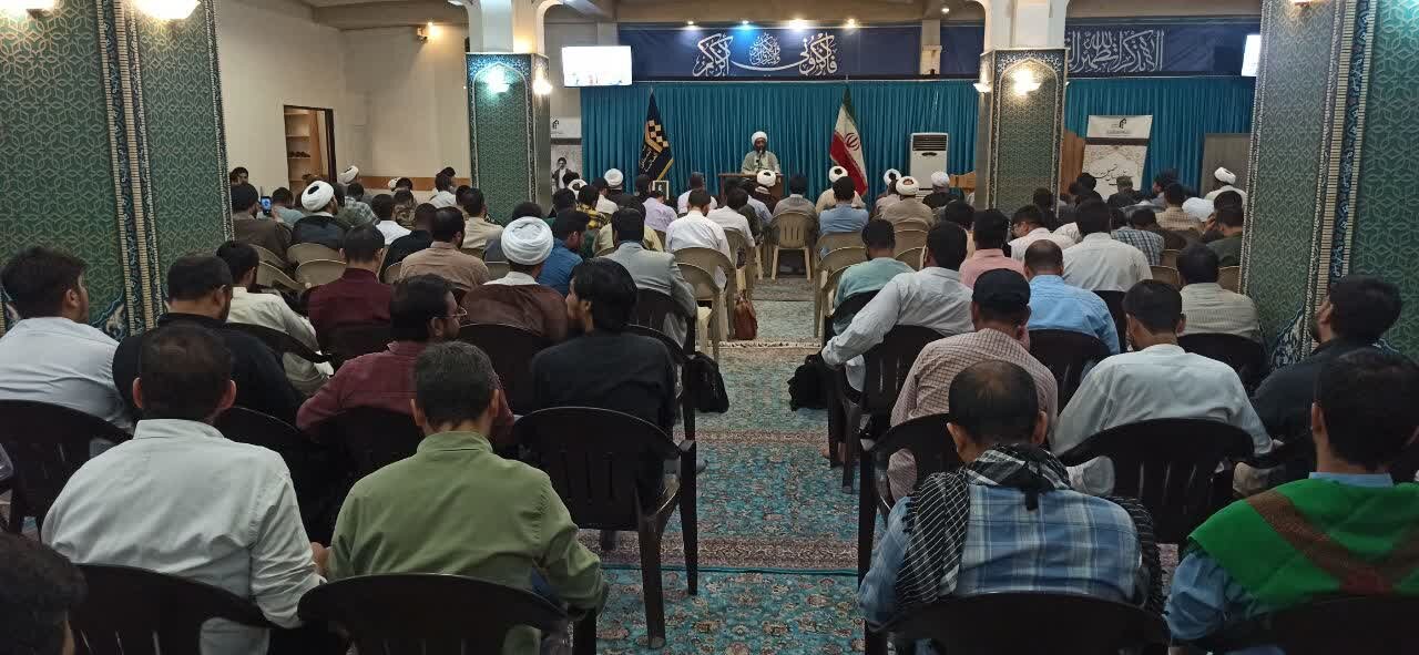 آیین آغاز سال تحصیلی جامعه المصطفی العالمیه نمایندگی خراسان
