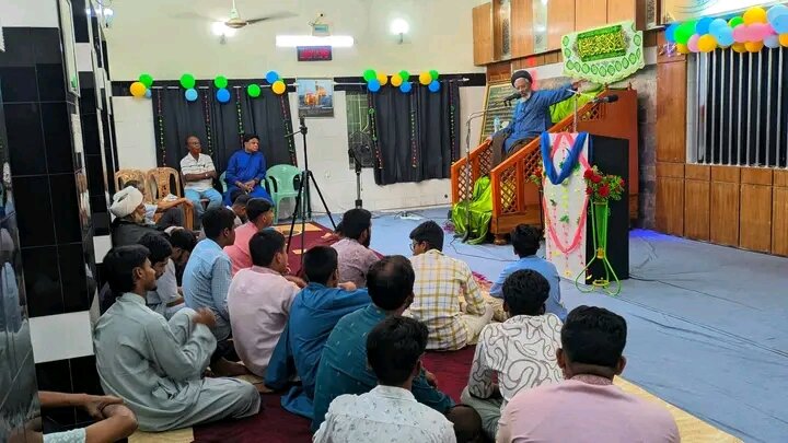 খুলনায় ইমাম হাসান আসকারী (আ.)-এর জন্মদিনে আনন্দ মাহফিল