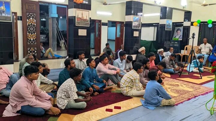 খুলনায় ইমাম হাসান আসকারী (আ.)-এর জন্মদিনে আনন্দ মাহফিল