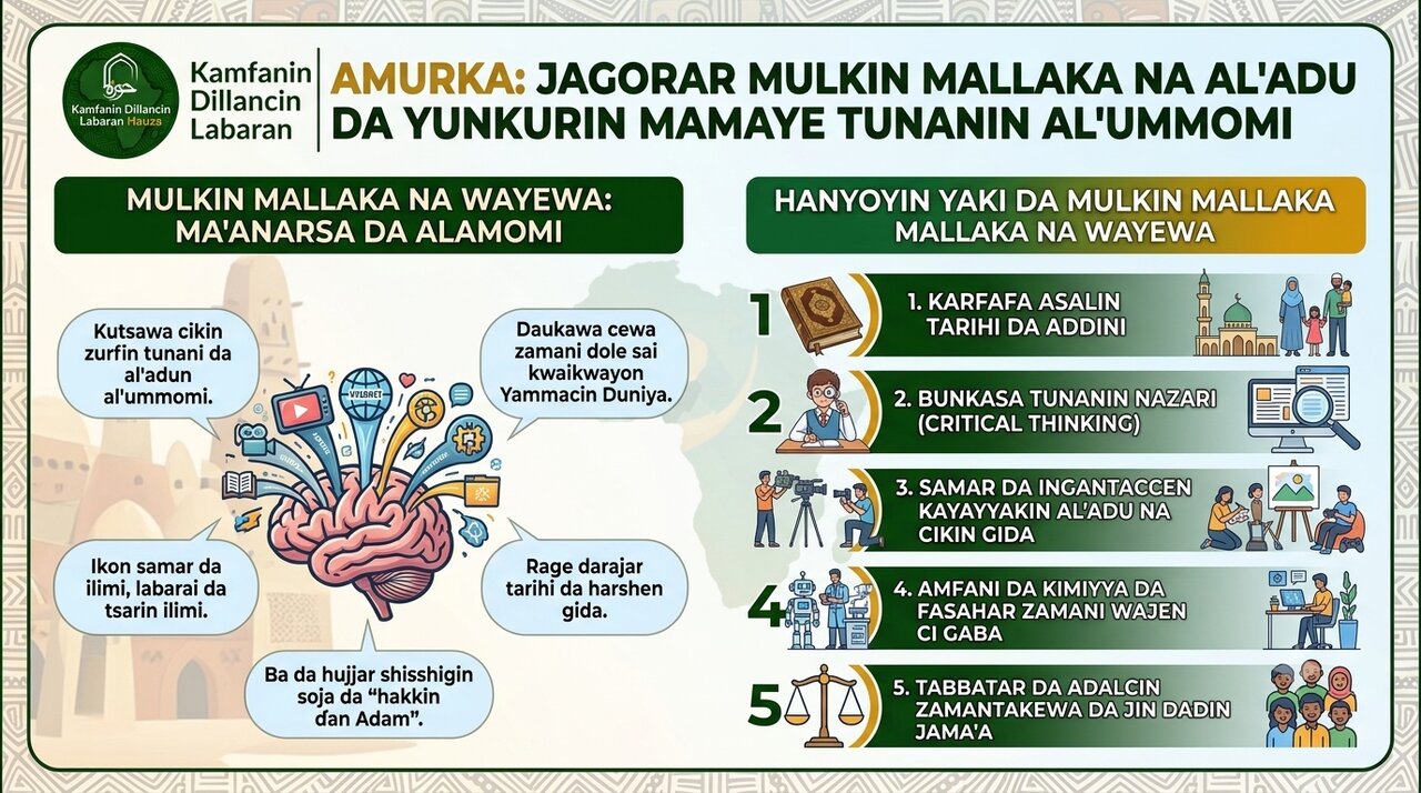 Amurka: Jagorar Mulkin Mallaka na Al'adu da Yunkurin Mamaye Tunanin Al'ummomi