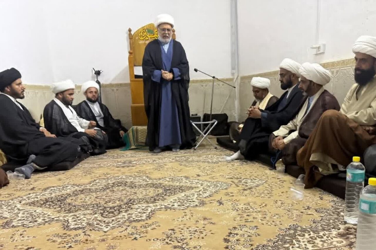 نجف اشرف، دفتر قائد ملت جعفریہ پاکستان کی کابینہ کی حلف برداری کی تقریب کا انعقاد