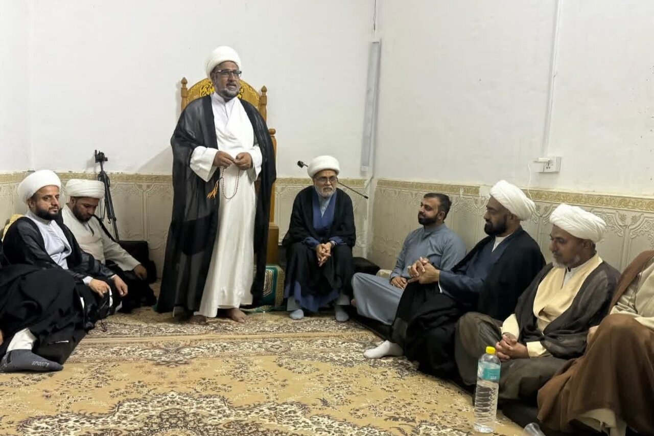 نجف اشرف، دفتر قائد ملت جعفریہ پاکستان کی کابینہ کی حلف برداری کی تقریب کا انعقاد