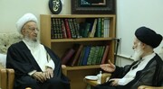 آية اللّه العظمى مكارم الشيرازيّ: رحيل آية اللّه العظمى الشبيريّ الزنجانيّ خسارةٌ فادحةٌ للمؤمنين
