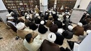 آیت اللہ العظمیٰ شبیری زنجانی کے انتقال پر آیت اللہ یعقوبی نے درس خارج تعطیل کر دیا