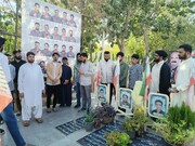 ایم ڈبلیو ایم اصفہان کے تحت طلاب اردو زبان کے لیے تخت فولاد اور گلستان شہداء کا معرفتی و زیارتی دورہ