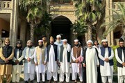 اکوڑہ خٹک؛ مختلف مکاتبِ فکر کے علماء کا جامعہ دارالعلوم حقانیہ کا دورہ