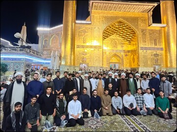 سفر زیارتی و معرفتی طلاب مدرسه علمیه امام خمینی (ره) گرگان به عتبات عالیات + عکس