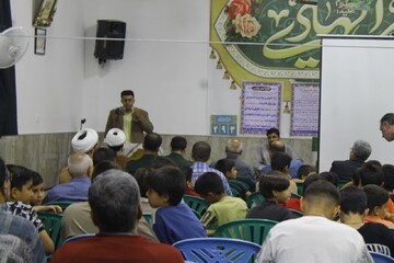 برگزاری اختتامیه برنامه‌های تابستانی کانون مسجد امام هادی(ع) آران و بیدگل