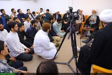 تأکید مراجع عظام و علمای نجف‌اشرف بر ضرورت پیوند «پژوهش، تخصص و تهذیب» در مدارس علمیه+ عکس
