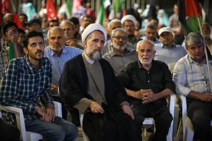 تصاویر /تجمع حماسی و پرشور مردم قزوین در موج 205