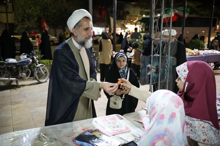 تصاویر /تجمع حماسی و پرشور مردم قزوین در موج 205