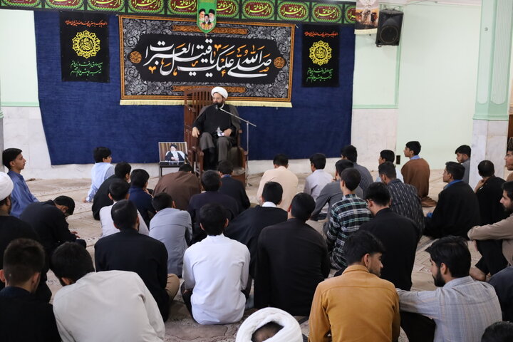 تصاویر/ برگزاری مراسم بزرگداشت آیت‌الله العظمی شبیری زنجانی در مدرسه علمیه امام جعفر صادق(ع) زاهدان