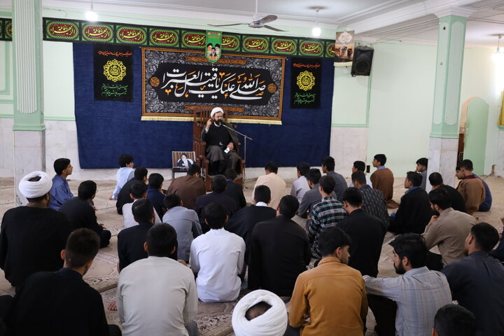 تصاویر/ برگزاری مراسم بزرگداشت آیت‌الله العظمی شبیری زنجانی در مدرسه علمیه امام جعفر صادق(ع) زاهدان