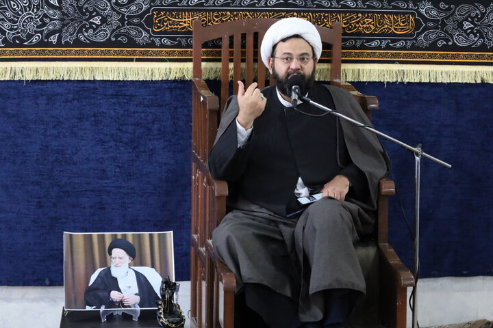 تصاویر/ برگزاری مراسم بزرگداشت آیت‌الله العظمی شبیری زنجانی در مدرسه علمیه امام جعفر صادق(ع) زاهدان