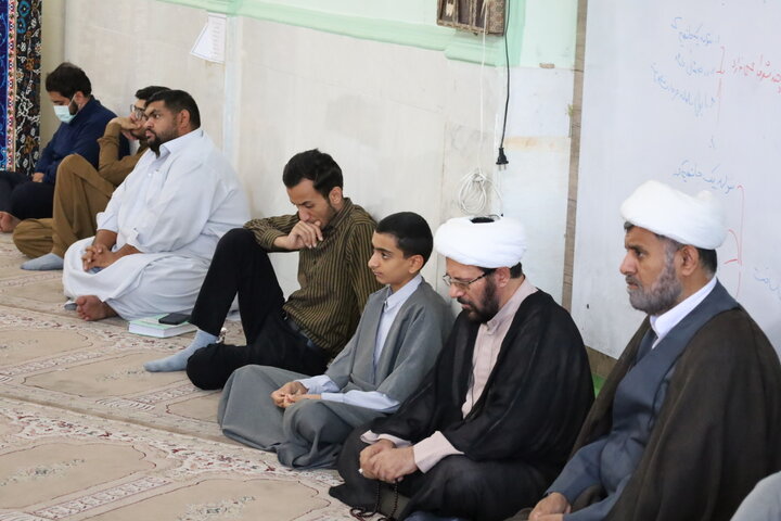 تصاویر/ برگزاری مراسم بزرگداشت آیت‌الله العظمی شبیری زنجانی در مدرسه علمیه امام جعفر صادق(ع) زاهدان
