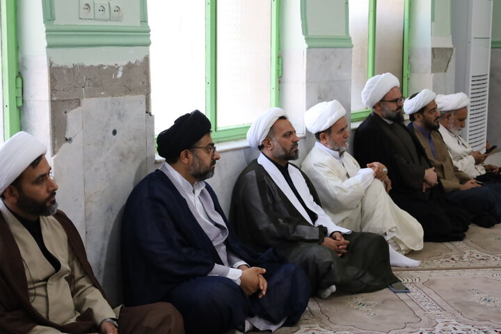 تصاویر/ برگزاری مراسم بزرگداشت آیت‌الله العظمی شبیری زنجانی در مدرسه علمیه امام جعفر صادق(ع) زاهدان