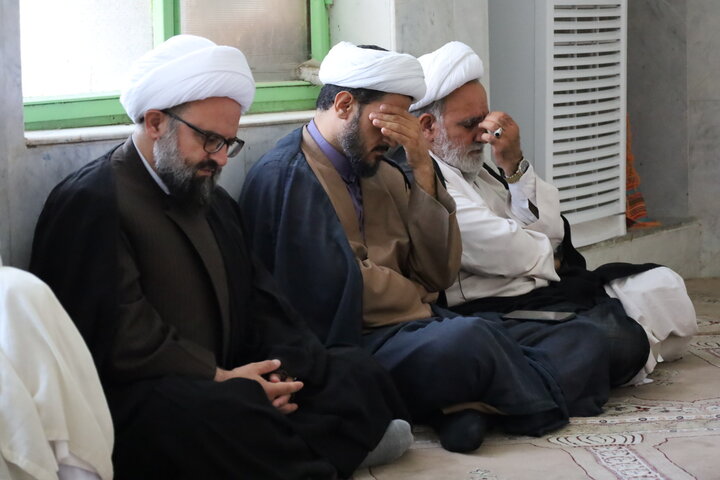 تصاویر/ برگزاری مراسم بزرگداشت آیت‌الله العظمی شبیری زنجانی در مدرسه علمیه امام جعفر صادق(ع) زاهدان