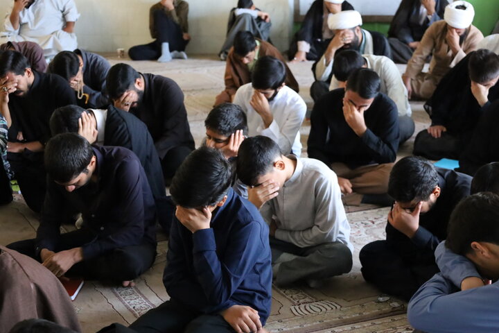 تصاویر/ برگزاری مراسم بزرگداشت آیت‌الله العظمی شبیری زنجانی در مدرسه علمیه امام جعفر صادق(ع) زاهدان