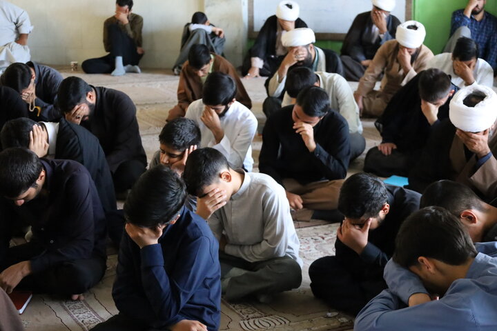 تصاویر/ برگزاری مراسم بزرگداشت آیت‌الله العظمی شبیری زنجانی در مدرسه علمیه امام جعفر صادق(ع) زاهدان