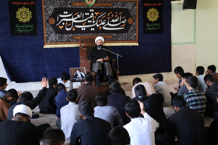 تصاویر/ برگزاری مراسم بزرگداشت آیت‌الله العظمی شبیری زنجانی در مدرسه علمیه امام جعفر صادق(ع) زاهدان