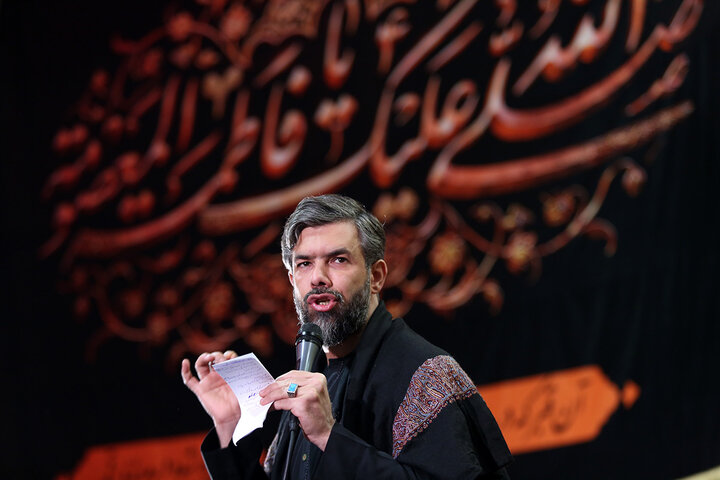 عزاداری پرشور نسل جوان در شب رحلت حضرت معصومه(س)